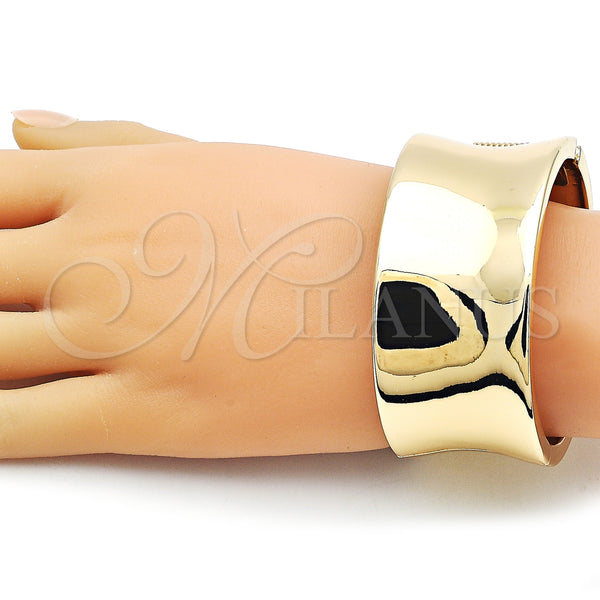 Gold Filled Jewelry — Individual Bangle Polished 07. 35 MM Thickness Size — alternate product view — SKU 162910 | Oro Laminado joyería — Individual Bangle pulido 07. 35 MM Thickness Size — SKU 162910