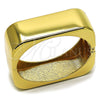 Oro Laminado Individual Bangle, Gold Filled Style Polished, Golden Finish, 07.215.0025.05