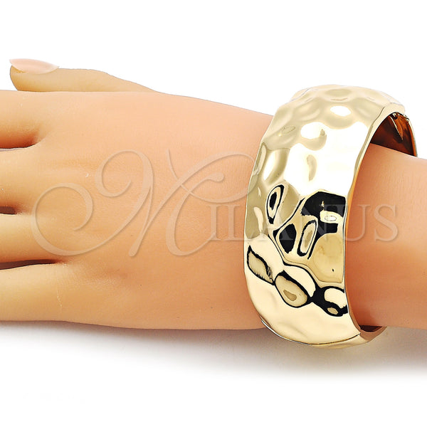 Gold Filled Jewelry — Individual Bangle Polished 07. 30 MM Thickness Size — alternate product view — SKU 162914 | Oro Laminado joyería — Individual Bangle pulido 07. 30 MM Thickness Size — SKU 162914