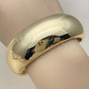 Oro Laminado Individual Bangle, Gold Filled Style Polished, Golden Finish, 07.215.0029.04 (25 MM Thickness, Size 4 (2.25 Diameter))