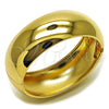 Oro Laminado Individual Bangle, Gold Filled Style Polished, Golden Finish, 07.215.0029.04 (25 MM Thickness, Size 4 (2.25 Diameter))