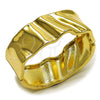 Oro Laminado Individual Bangle, Gold Filled Style Polished, Golden Finish, 07.215.0031.05 (25 MM Thickness, Size 5 (2.50 Diameter))