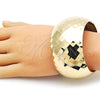 Oro Laminado Individual Bangle, Gold Filled Style Polished, Golden Finish, 07.215.0032.05 (40 MM Thickness, Size 5 (2.50 Diameter))