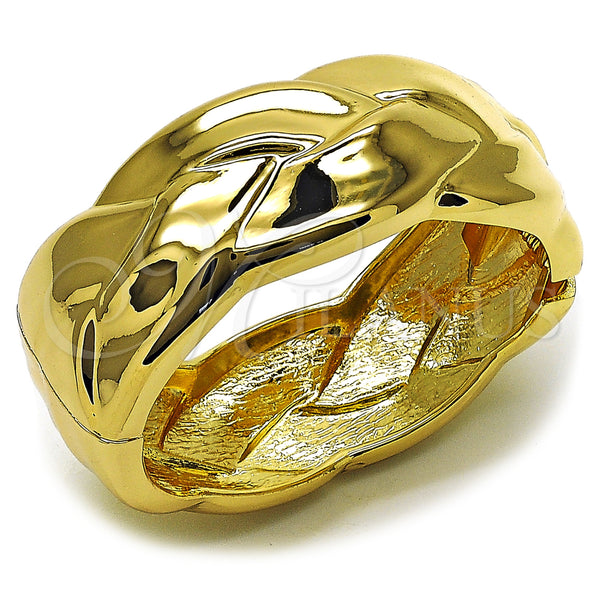 Gold Filled Jewelry — Individual Bangle Twist Design Polished 07. 25 MM — main product view — SKU 162921 | Oro Laminado joyería — Individual Bangle Twist diseño pulido 07. 25 MM — SKU 162921