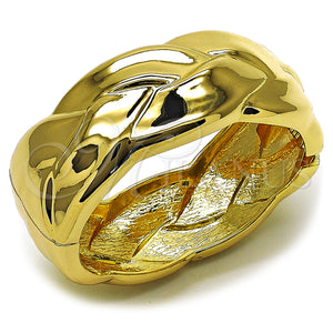 Gold Filled Jewelry — Individual Bangle Twist Design Polished 07. 25 MM — main product view — SKU 162921 | Oro Laminado joyería — Individual Bangle Twist diseño pulido 07. 25 MM — SKU 162921