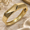 Oro Laminado Individual Bangle, Gold Filled Style Polished, Golden Finish, 07.215.0035.05 (Thickness, Size 5 (2.50 Diameter))
