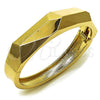 Oro Laminado Individual Bangle, Gold Filled Style Polished, Golden Finish, 07.215.0035.05 (Thickness, Size 5 (2.50 Diameter))