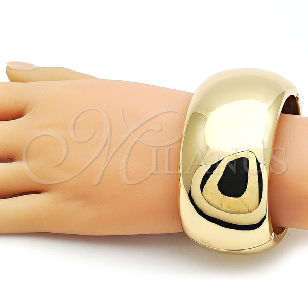 Gold Filled Jewelry — Individual Bangle Polished 07. 40 MM Thickness Size — alternate product view — SKU 162926 | Oro Laminado joyería — Individual Bangle pulido 07. 40 MM Thickness Size — SKU 162926