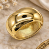 Oro Laminado Individual Bangle, Gold Filled Style Polished, Golden Finish, 07.215.0038.05 (40 MM Thickness, Size 5 (2.50 Diameter))