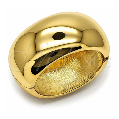 Oro Laminado Individual Bangle, Gold Filled Style Polished, Golden Finish, 07.215.0038.05 (40 MM Thickness, Size 5 (2.50 Diameter))