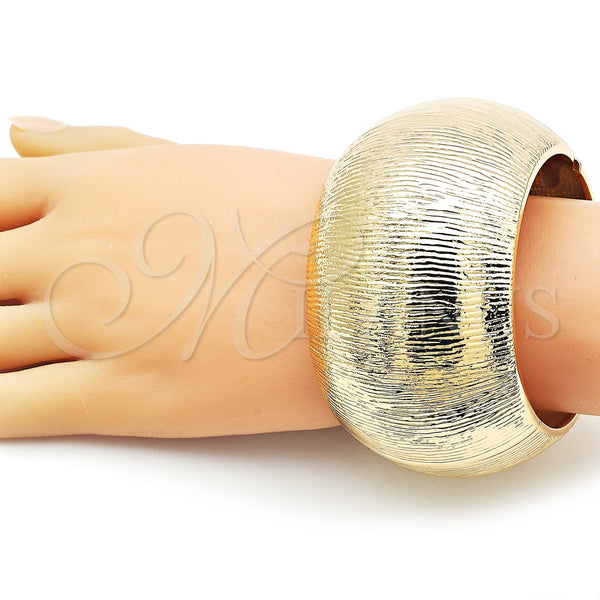 Gold Filled Jewelry — Individual Bangle Diamond Cutting 07. 50 MM Thickness — alternate product view — SKU 162927 | Oro Laminado joyería — Individual Bangle Diamond Cutting 07. 50 MM Thickness — SKU 162927