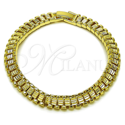 Dorado Oro Laminado Pulsera, vista principal del producto por Mayoreo, vista principal del producto