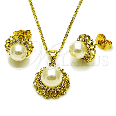 Gold Filled Gold-Filled Earring and Pendant Set 10.156.0557 for wholesale, main product view