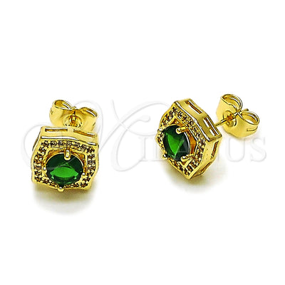 Aretes de Oro Laminado 02.283.0306.2 por Mayoreo, vista principal del producto