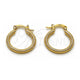 Oro Laminado Small Hoop, Gold Filled Style Matte Finish, Golden Finish, 02.170.0595.20