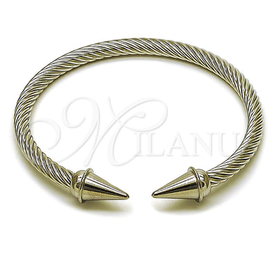 Stainless Steel Twist Bangle 07.138.0025 for wholesale, main product view