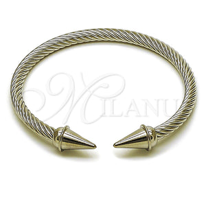 Stainless Steel Jewelry — Individual Bangle Twist Design Polished 07. Thickness One — main product view — SKU 163298 | Acero Inoxidable joyería — Individual Bangle Twist diseño pulido 07. Thickness One — SKU 163298