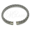 Stainless Steel Individual Bangle, Polished, Steel Finish, 07.138.0027