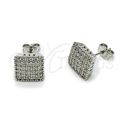 White Gold Filled Rhodium Gold-Filled Earrings 02.342.0121.1 for wholesale, main product view