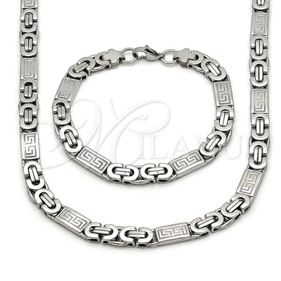 Stainless Steel Jewelry Set 06.116.0009.2.22 for wholesale, main product view