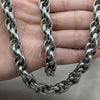 Stainless Steel Necklace and Bracelet, Polished, Steel Finish, 06.116.0085.22