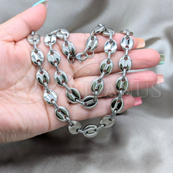 Stainless Steel Bracelet — Necklace and Bracelet Polished 06. — alternate product view — SKU 163433 | Acero Inoxidable brazalete — Necklace and Bracelet pulido 06. — SKU 163433