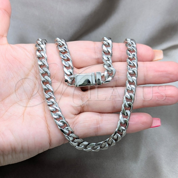 Stainless Steel Bracelet — Necklace and Bracelet Polished 06.63. — alternate product view — SKU 163439 | Acero Inoxidable brazalete — Necklace and Bracelet pulido 06.63. — SKU 163439