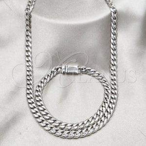 Stainless Steel Bracelet — Necklace and Bracelet Polished 06.63. — main product view — SKU 163439 | Acero Inoxidable brazalete — Necklace and Bracelet pulido 06.63. — SKU 163439