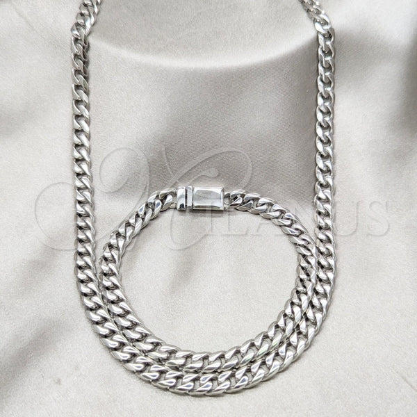 Stainless Steel Bracelet — Necklace and Bracelet Polished 06.63. — main product view — SKU 163439 | Acero Inoxidable brazalete — Necklace and Bracelet pulido 06.63. — SKU 163439