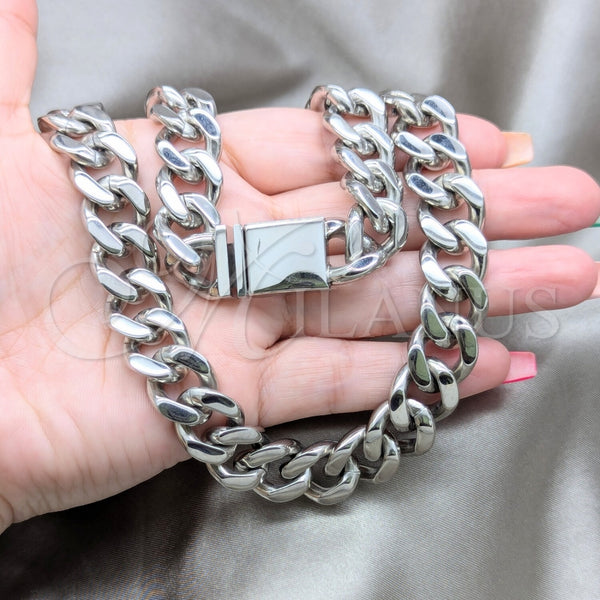 Stainless Steel Bracelet — Necklace and Bracelet Polished 06.63. — alternate product view — SKU 163442 | Acero Inoxidable brazalete — Necklace and Bracelet pulido 06.63. — SKU 163442