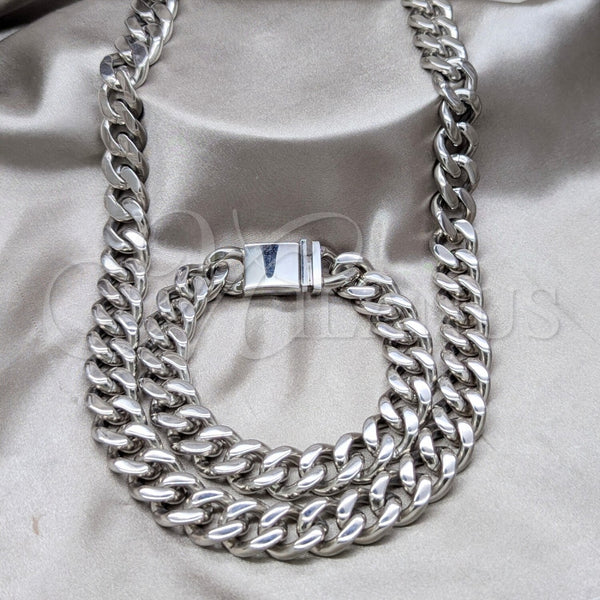 Stainless Steel Bracelet — Necklace and Bracelet Polished 06.63. — main product view — SKU 163442 | Acero Inoxidable brazalete — Necklace and Bracelet pulido 06.63. — SKU 163442