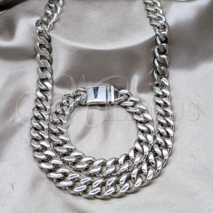 Stainless Steel Bracelet — Necklace and Bracelet Polished 06.63. — main product view — SKU 163442 | Acero Inoxidable brazalete — Necklace and Bracelet pulido 06.63. — SKU 163442