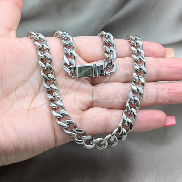Stainless Steel Bracelet — Necklace and Bracelet Polished 06.63. — alternate product view — SKU 163443 | Acero Inoxidable brazalete — Necklace and Bracelet pulido 06.63. — SKU 163443