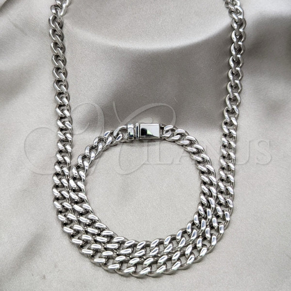 Stainless Steel Bracelet — Necklace and Bracelet Polished 06.63. — main product view — SKU 163443 | Acero Inoxidable brazalete — Necklace and Bracelet pulido 06.63. — SKU 163443