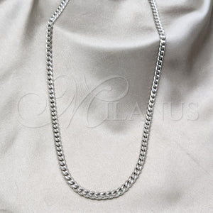 Stainless Steel Bracelet — Necklace and Bracelet Miami Cuban Design Polished 06. — main product view — SKU 163444 | Acero Inoxidable brazalete — Necklace and Bracelet Miami Cuban diseño pulido 06. — SKU 163444