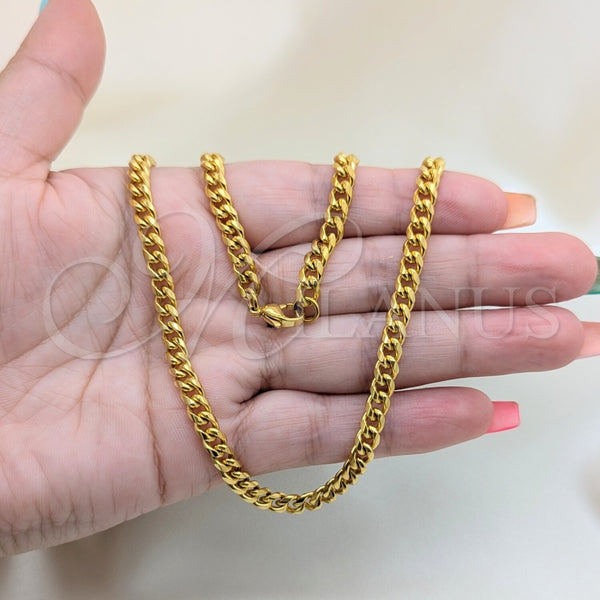 Stainless Steel Bracelet — Necklace and Bracelet Polished 06. — alternate product view — SKU 163445 | Acero Inoxidable brazalete — Necklace and Bracelet pulido 06. — SKU 163445