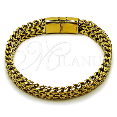 Stainless Steel Bismark Bracelet 03.435.0010.1.09 for wholesale, main product view