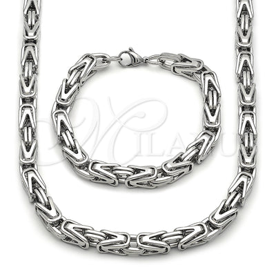Stainless Steel Jewelry Set 06.435.0007.24 for wholesale, main product view