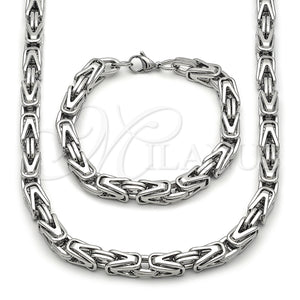 Stainless Steel Bracelet — Necklace and Bracelet Polished 06. — main product view — SKU 163461 | Acero Inoxidable brazalete — Necklace and Bracelet pulido 06. — SKU 163461