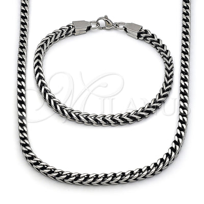 Stainless Steel Jewelry Set 06.435.0008.24 for wholesale, main product view