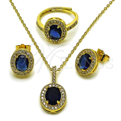 Gold Filled Gold-Filled Cluster Jewelry Set 06.424.0001.1 for wholesale, main product view