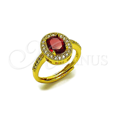 Gold-Filled Cluster Ring 01.424.0003.1 — main product image — SKU 163509 | Anillo de Oro Laminado 01.424.0003.1 — imagen principal del producto — SKU 163509