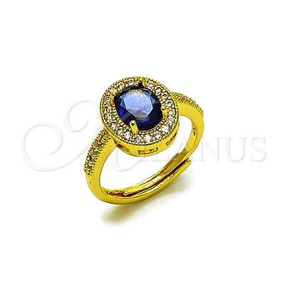 Gold Filled Gold-Filled Cluster Ring 01.424.0003.3 for wholesale, main product view
