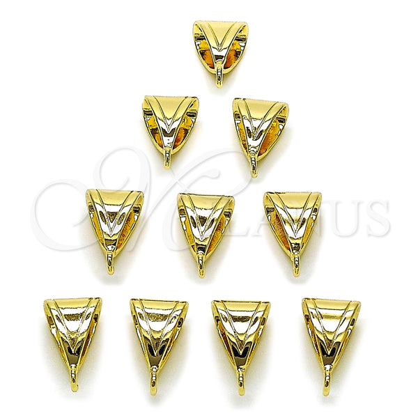 Oro Laminado Bail, Gold Filled Style Polished, Golden Finish, 12.298.0001.10