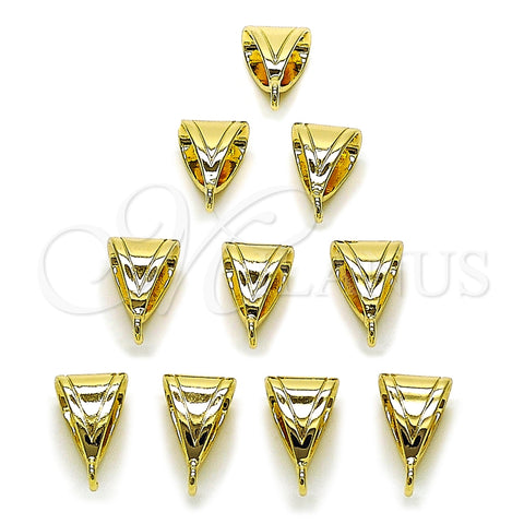 Oro Laminado Bail, Gold Filled Style Polished, Golden Finish, 12.298.0001.10