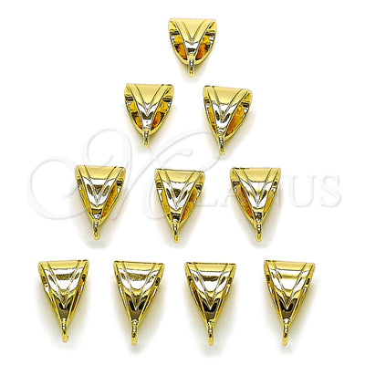 Gold Filled Jewelry — Bail Polished 12. for wholesale, main product view