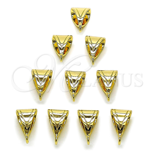 Oro Laminado Bail, Gold Filled Style Polished, Golden Finish, 12.298.0001.10