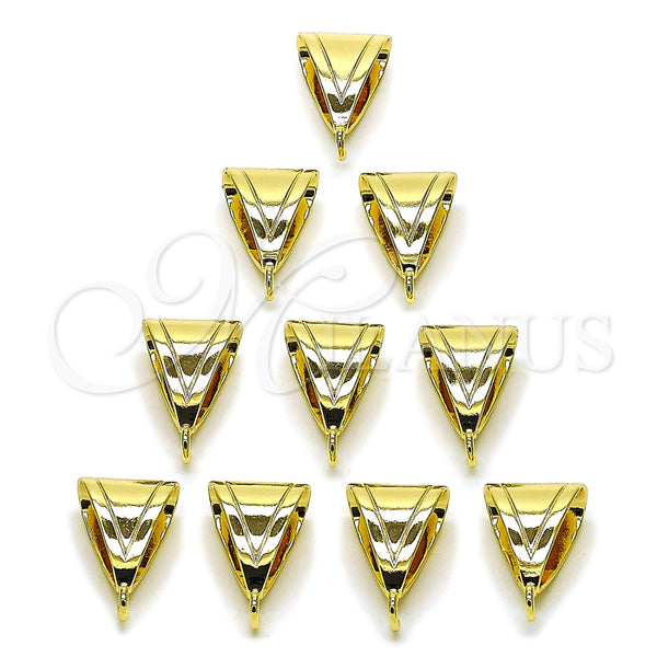 Oro Laminado Bail, Gold Filled Style Polished, Golden Finish, 12.298.0002.10