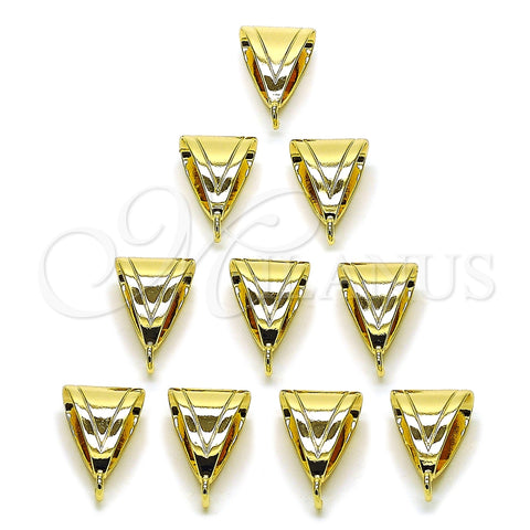 Oro Laminado Bail, Gold Filled Style Polished, Golden Finish, 12.298.0002.10