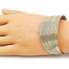 Oro Laminado Individual Bangle, Gold Filled Style Polished, Golden Finish, 07.163.0010